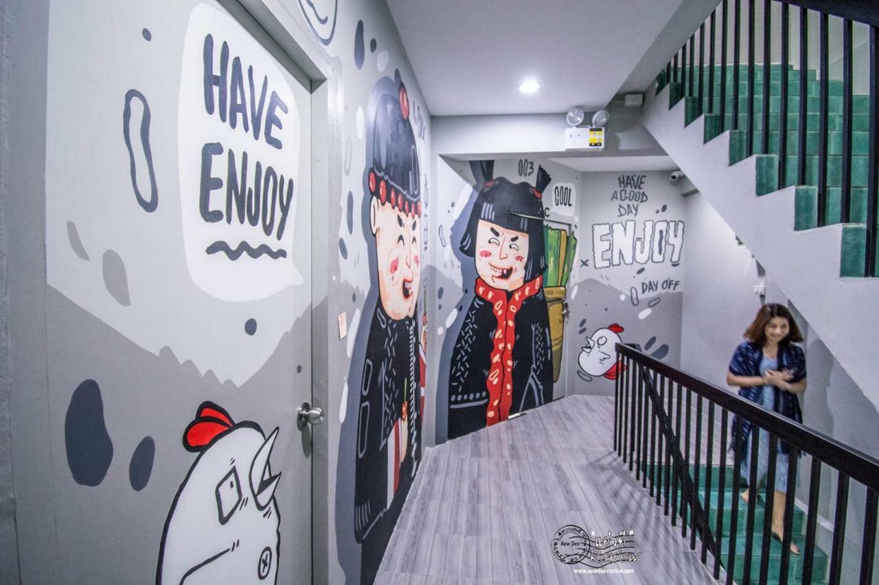 Enjoy House Hostel Τσιάνγκ Μάι Εξωτερικό φωτογραφία